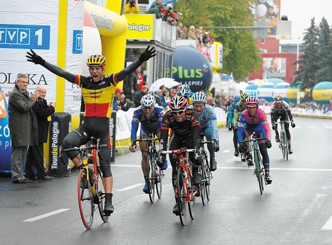 Zdjęcie do artykułu: 65. Tour de Pologne - etap 5