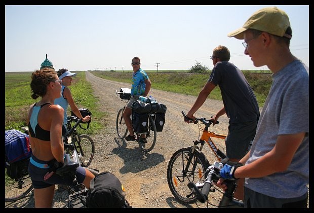 Zdjęcie do artykułu: Rowerowa wyprawa Olimp-Pekin 2008