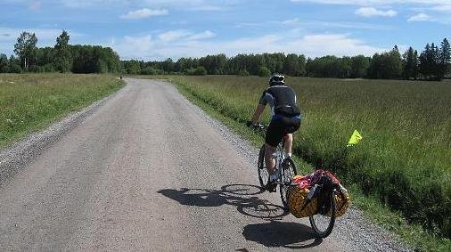 Zdjęcie do artykułu: Rowerem przez Skandynawię - pierwsze wieści