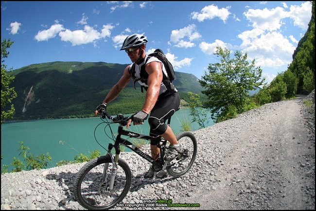 Zdjęcie do artykułu: Dolomiti di Brenta Bike Project cz. I