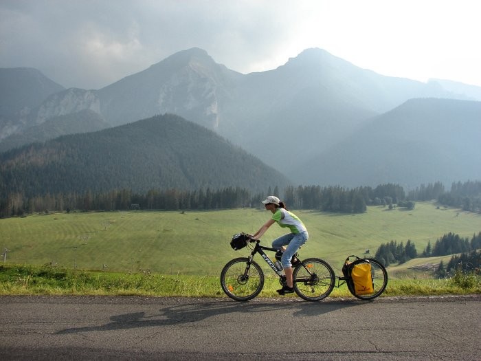 Zdjęcie do artykułu: Rowerem i pieszo przez Słowackie góry