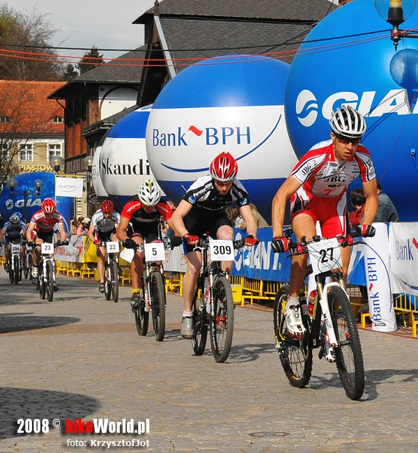 Zdjęcie do artykułu: Lang Team Grand Prix MTB 2009