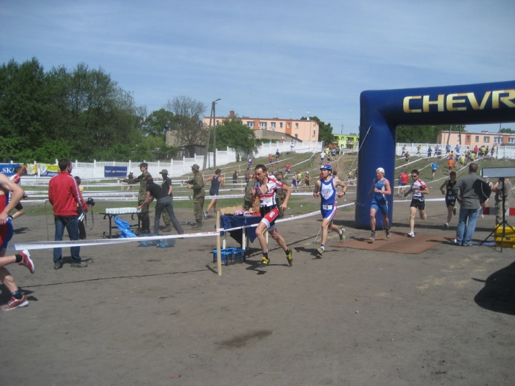 Zdjęcie do artykułu: Banach Mistrzem Polski w Crossduathlonie