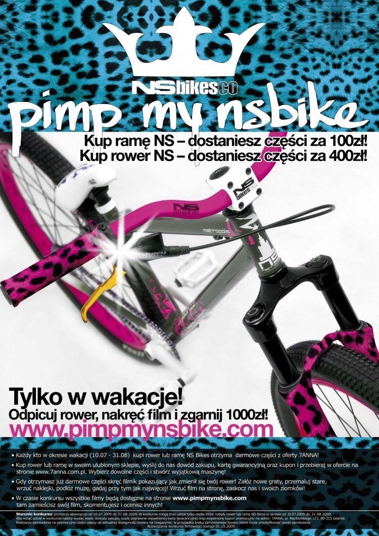 Zdjęcie do artykułu: Pimp my NS bike