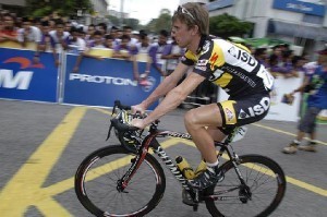 Zdjęcie do artykułu: Huzarski celuje w podium TdP