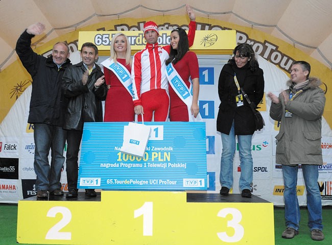 Zdjęcie do artykułu: Rutek chce wygrać Tour