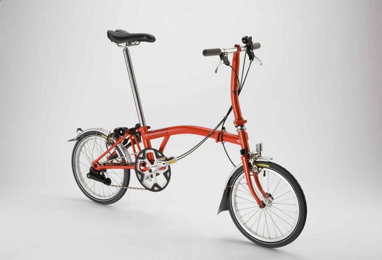 brompton rower