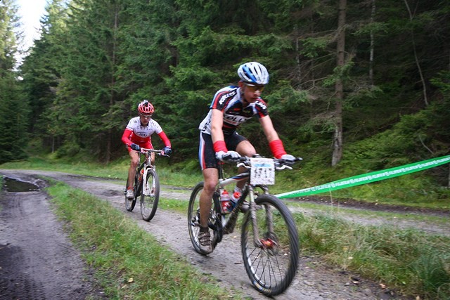 Zdjęcie do artykułu: Bike Maraton 2010