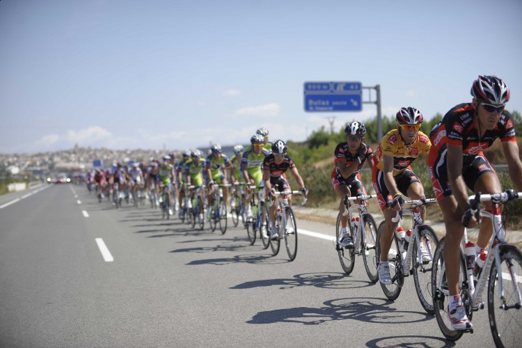 Zdjęcie do artykułu: Peleton pod rządami dolara