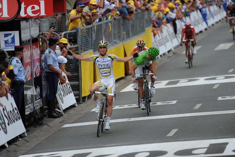 Zdjęcie do artykułu: Cavendish chce maillot vert