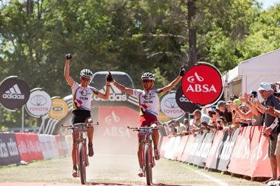 Zdjęcie do artykułu: CapeEpic: Sauser i Stander wracają do gry