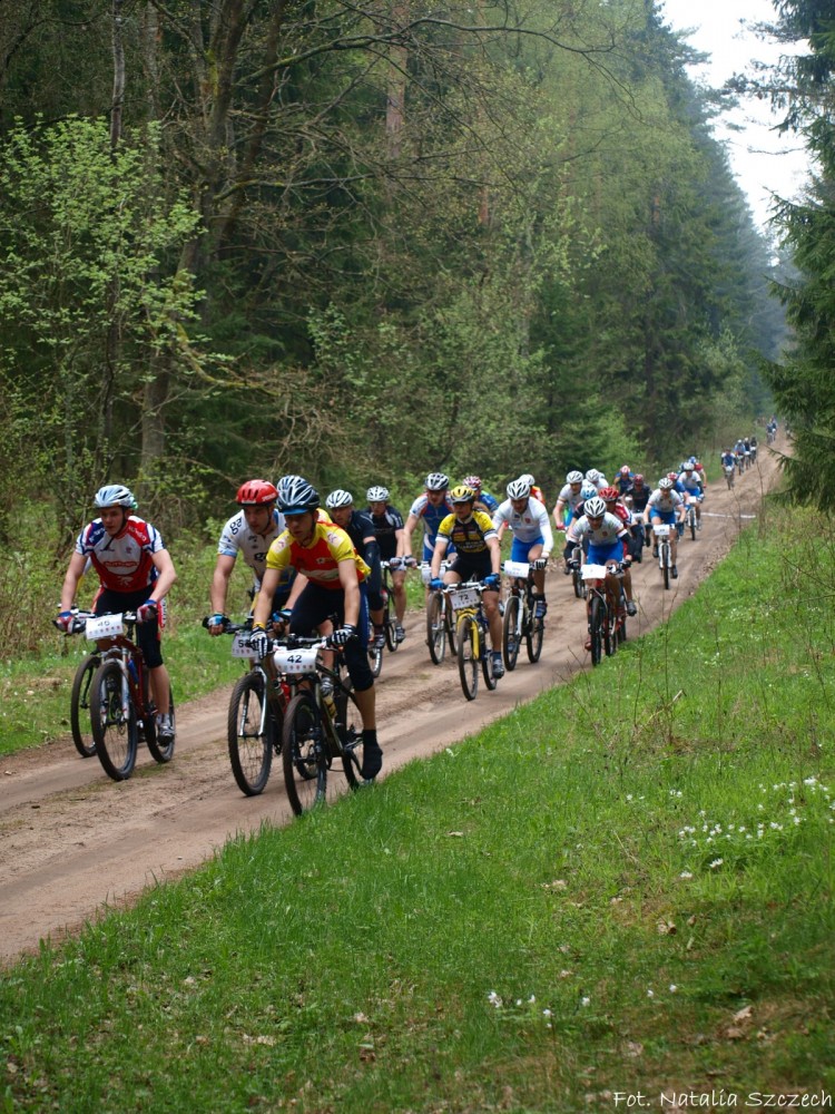 Zdjęcie do artykułu: Kolarski Maraton Kresowy w Białymstoku