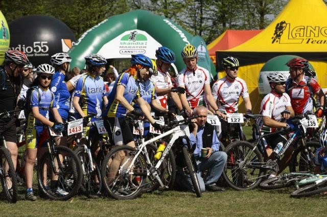 Zdjęcie do artykułu: Skandia Maraton Lang Team w Białowieży