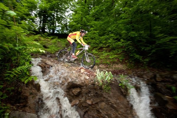 Zdjęcie do artykułu: MTB Trophy: Adrian Brzózka samotnym liderem