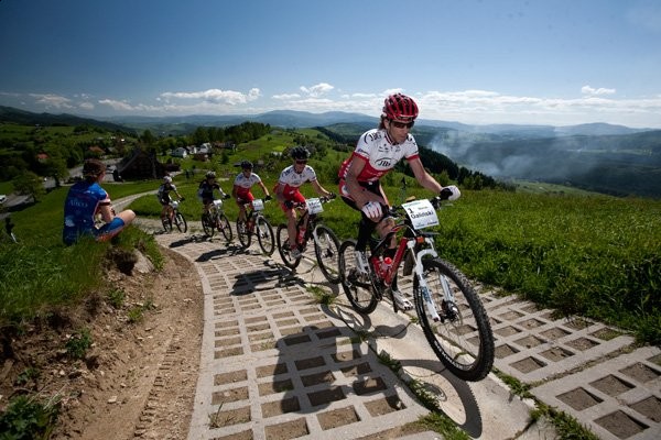 Zdjęcie do artykułu: MTB Trophy: zwycięstwo Piotra Brzózki