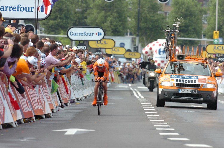 Zdjęcie do artykułu: Wyniki prologu TdF