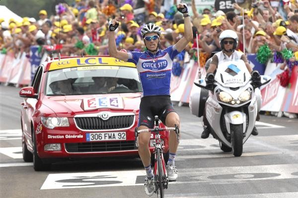 Zdjęcie do artykułu: Chavanel odzyskał maillot jaune