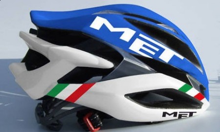 Zdjęcie do artykułu: Kaski Met Liquigasu na eBayu