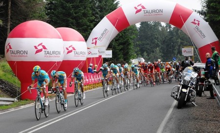 Zdjęcie do artykułu: Fotogaleria z 4. etapu Tour de Pologne