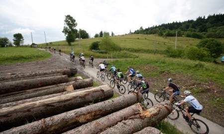 Zdjęcie do artykułu: Obcokrajowcy zdominowali MTB Challenge