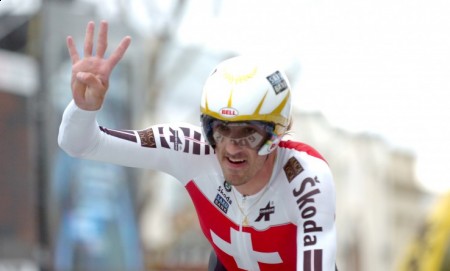 Zdjęcie do artykułu: Cancellara tworzy historię