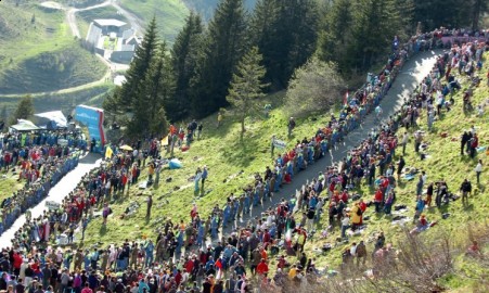 Zdjęcie do artykułu: Zoncolan, L´Alpe d´Huez na trasie Giro