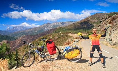 Zdjęcie do artykułu: Samotna wyprawa rowerowa Korsyka 2010