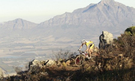 Zdjęcie do artykułu: Christoph Sauser po Cape Epic