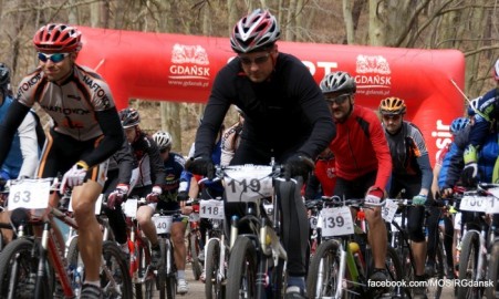 Zdjęcie do artykułu: Zielonka najszybszy w 1. Bike Tour Gdańsk