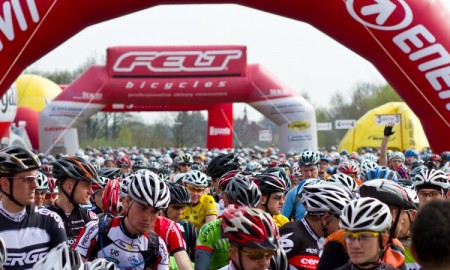 Zdjęcie do artykułu: Rekordowy Bike Maraton