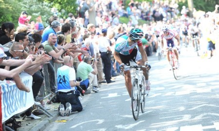 Zdjęcie do artykułu: Gilbert obejmuje prowadzenie w UCI