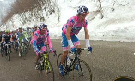 Zdjęcie do artykułu: Giro: Scarponi i Petacchi poprowadzą Lampre