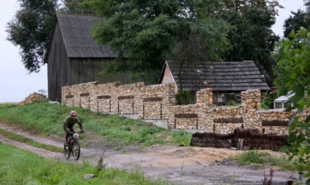 Zdjęcie do artykułu: Bursztynowy BikeMaraton w Wieluniu