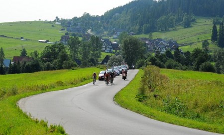 Zdjęcie do artykułu: Szeroka kadra na Tour de Pologne