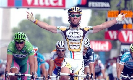 Zdjęcie do artykułu: TdF: Cavendish, Martin na czele HTC-Highroad