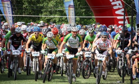 Zdjęcie do artykułu: Galiński MTB Maraton 2011