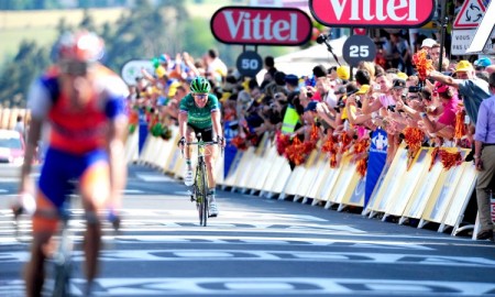 Zdjęcie do artykułu: Voeckler znów w maillot jaune