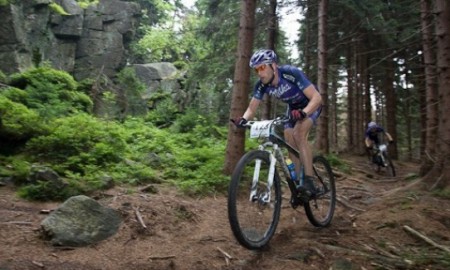 Zdjęcie do artykułu: MTB Challenge: Kolarze Milka Trek na czele