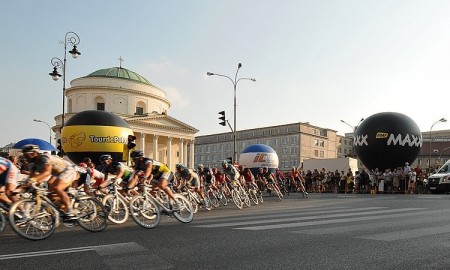 Zdjęcie do artykułu: Tour de Pologne w telewizji