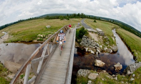 Zdjęcie do artykułu: Słoneczny BikeMaraton w Świeradowie