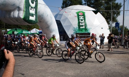 Zdjęcie do artykułu: Banach najszybszy na Bike Festiwalu