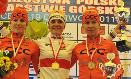 Zdjęcie do artykułu: CCC z licencją UCI MTB Elite