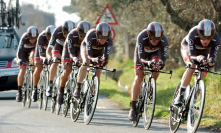 Zdjęcie do artykułu: GdI: Frank Schleck liderem Radioshack