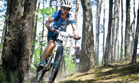 Zdjęcie do artykułu: Bursztynowy Bike Maraton w Wieluniu