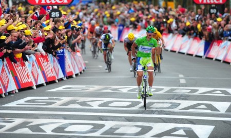 Zdjęcie do artykułu: TdF: Tańczący Sagan