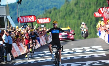 Zdjęcie do artykułu: TdF: Froome wygrywa, Wiggins liderem