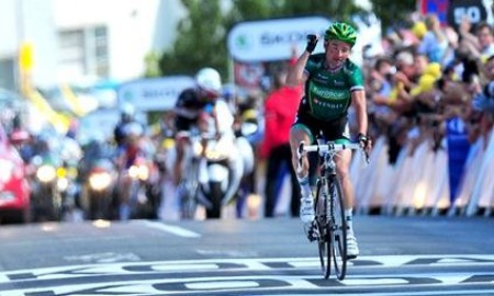 Zdjęcie do artykułu: TdF: Voeckler wygrywa z ucieczki