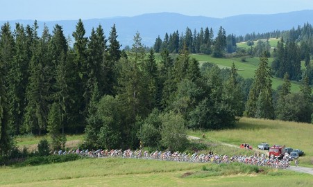 Zdjęcie do artykułu: Fotogaleria z 5. etapu Tour de Pologne