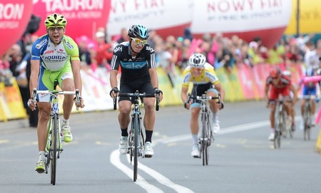 Zdjęcie do artykułu: Wyniki 6. etapu Tour de Pologne