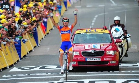 Zdjęcie do artykułu: TdF: Sánchez w końcu wygrywa